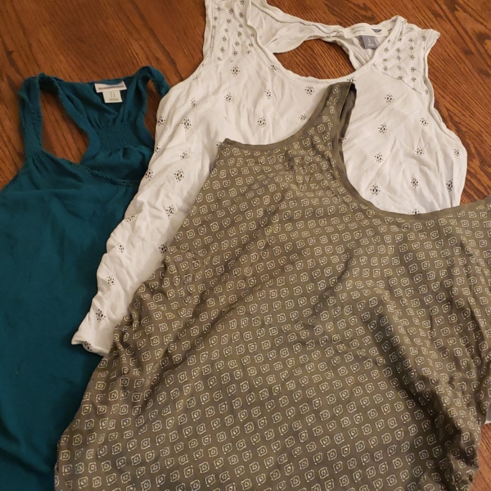 L Maternity Tanks
